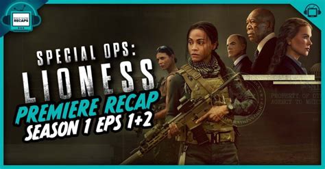 Special Ops Lioness Episode 5 Recap: Joe Tackles。